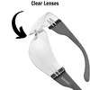 Teng Tools SAFETY GLASSES CLEAR LENS ANTI FOG SCRATCH RESISTANT SG960